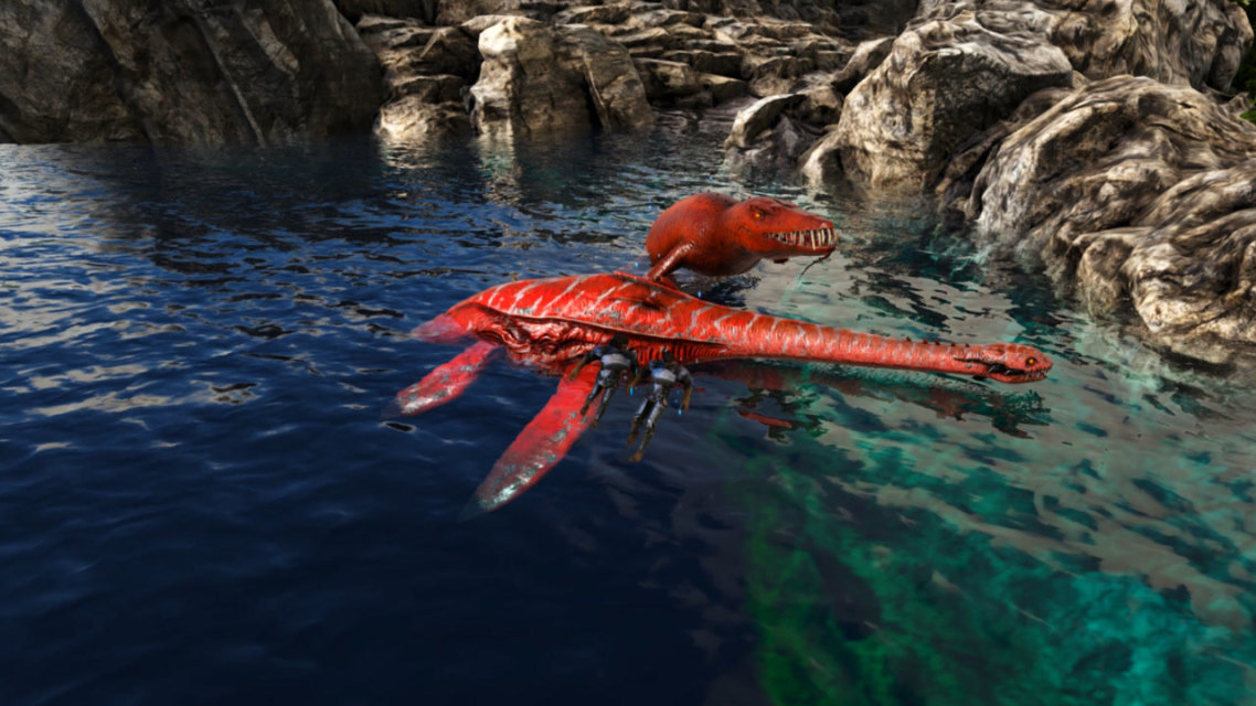 方舟生存进化滑齿龙怎么驯服